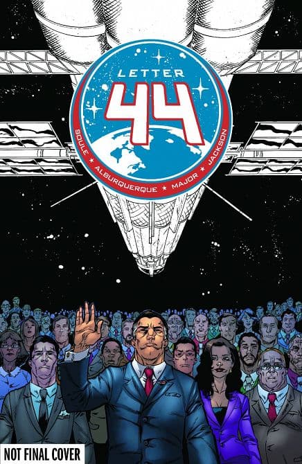 Cover Art for LETTER 44 TP VOL 01