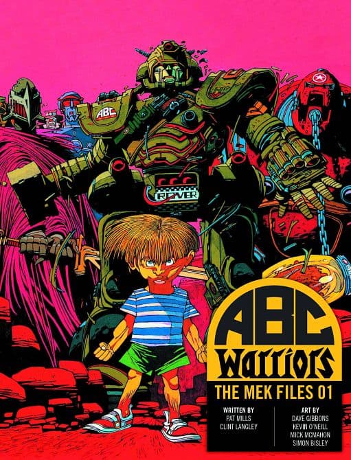ABC WARRIORS MEK FILES HC VOL 01