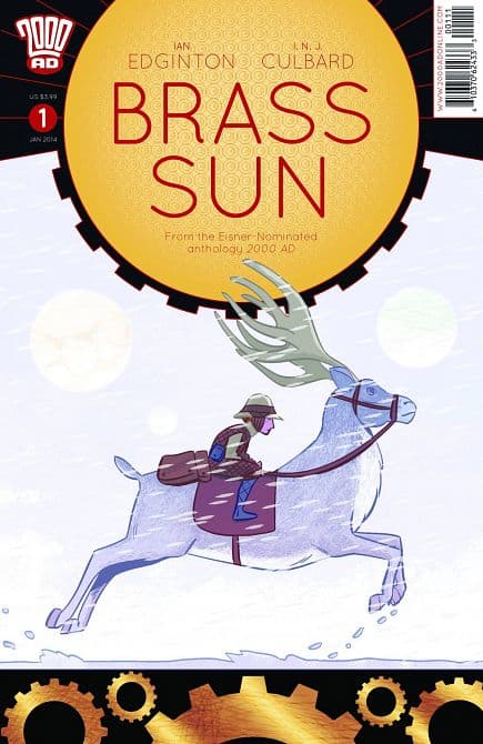Cover Art for BRASS SUN