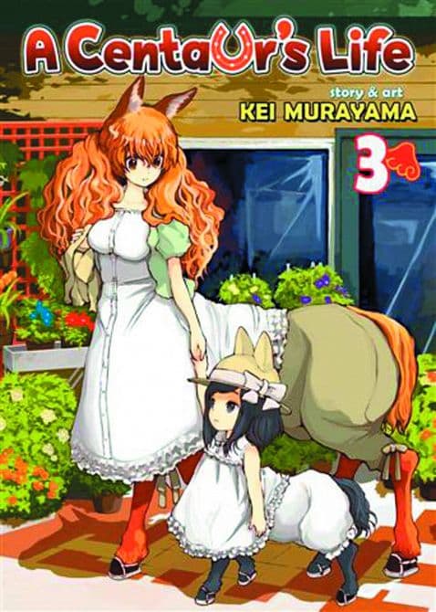 A CENTAURS LIFE GN VOL 03