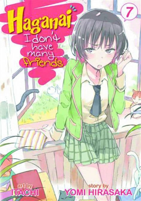 Cover Art for HAGANAI I HAVE NO FRIENDS GN VOL 07