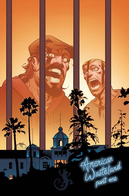 Cover Art for ARCHER & ARMSTRONG