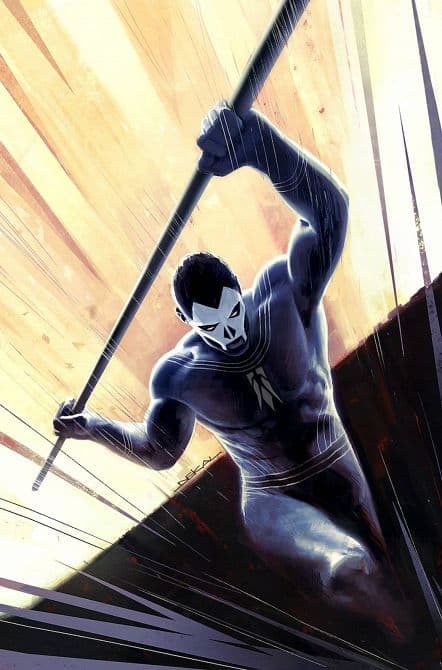 Cover Art for SHADOWMAN END TIMES