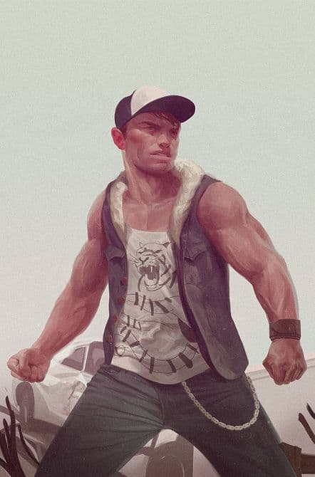 Cover Art for HARBINGER