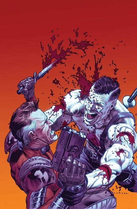 Cover Art for BLOODSHOT & HARD CORPS