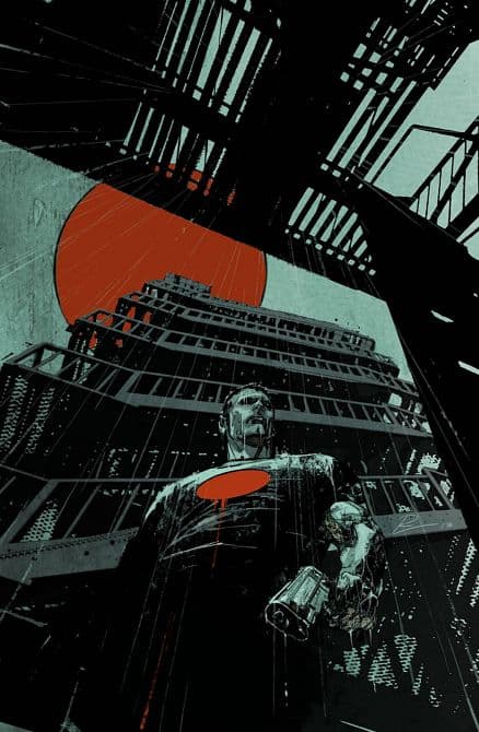 Cover Art for BLOODSHOT & HARD CORPS