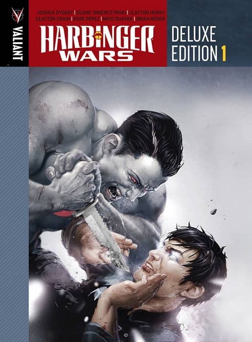 HARBINGER WARS DLX HC VOL 01