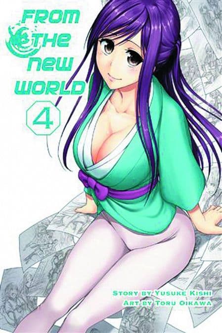 Cover Art for FROM THE NEW WORLD GN VOL 04