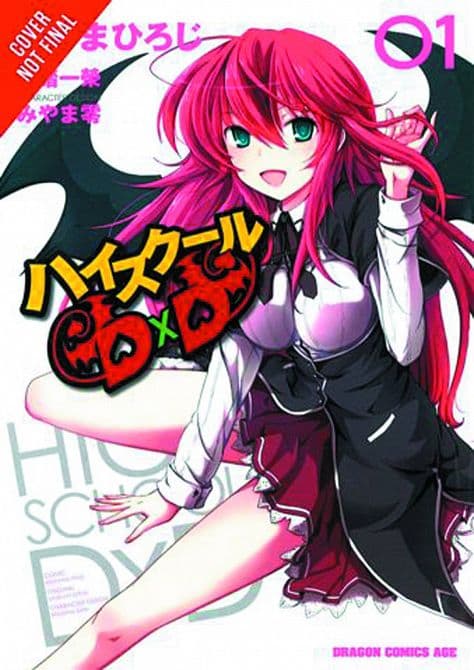 Cover Art for HIGH SCHOOL DXD GN VOL 01