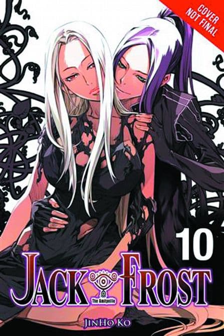 Cover Art for JACK FROST TP VOL 10