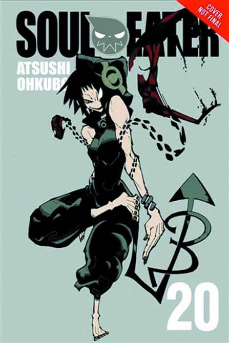 Cover Art for SOUL EATER TP VOL 20