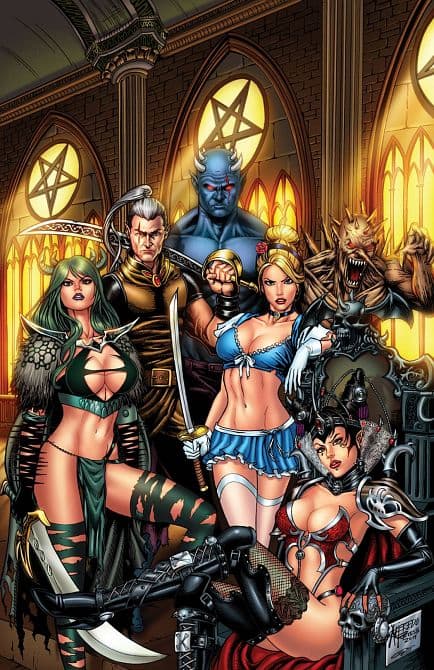Cover Art for GFT ANNUAL 2014 B CVR REYES