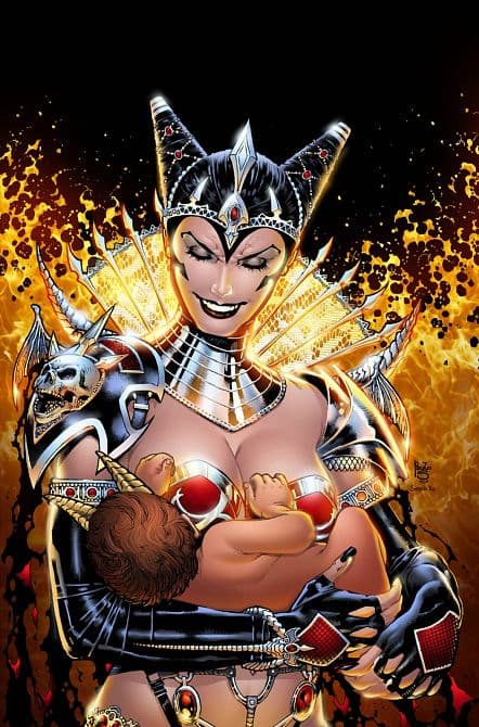 Cover Art for GFT DARK ONE AGE OF DARKNESS B CVR SIQUEIRA