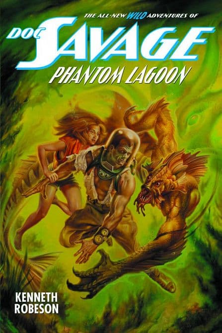 DOC SAVAGE NEW ADV SC VOL 07 PHANTOM LAGOON