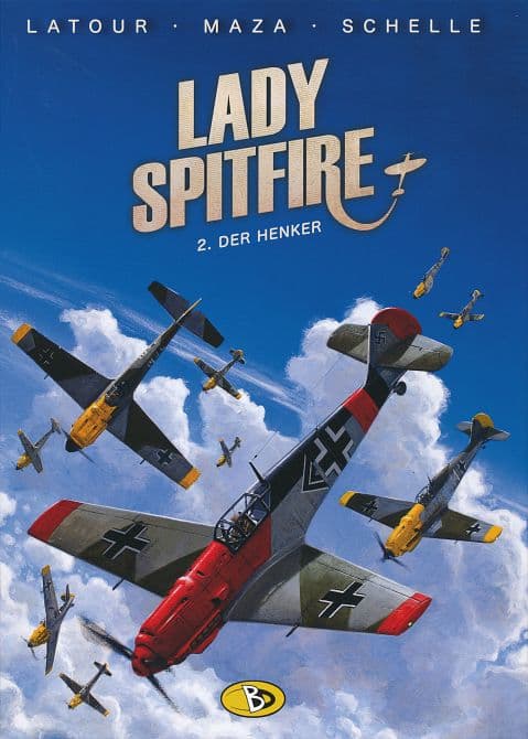 Cover Art for LADY SPITFIRE