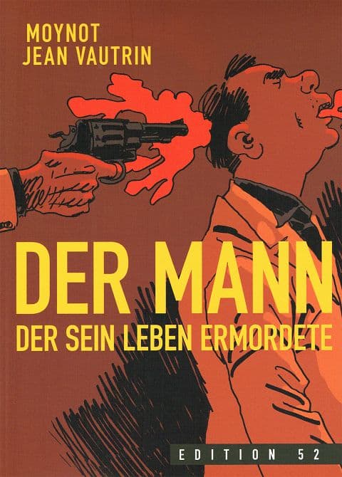 Cover Art for Der Mann der sein Leben ermordete