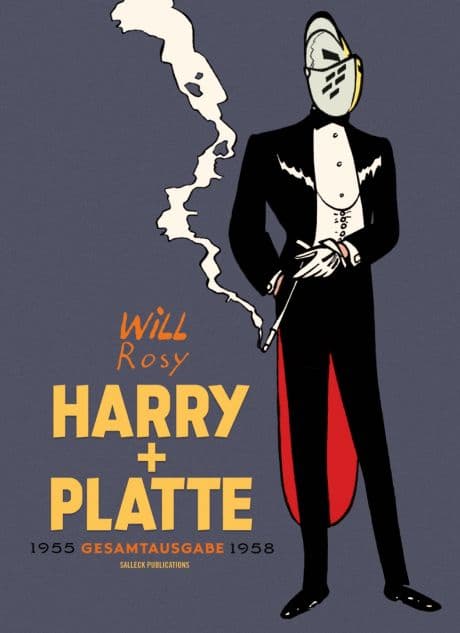 Cover Art for HARRY UND PLATTE GESAMTAUSGABE