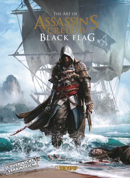 THE ART OF ASSASSIN’S CREED IV-BLACK FLAG