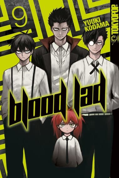Cover Art for BLOOD LAD