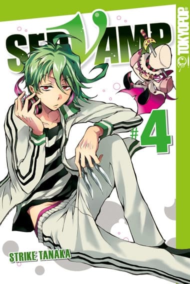 Cover Art for SERVAMP ( ab 2013 )