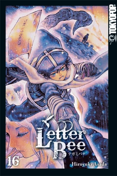 Cover Art for LETTER BEE