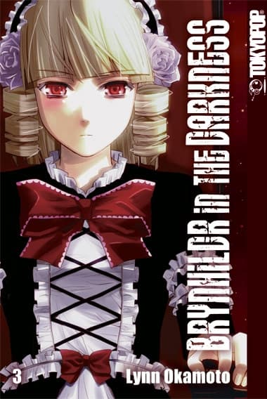 Cover Art for BRYNHILDR IN THE DARKNESS