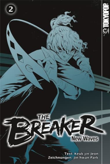Cover Art for THE BREAKER-NEW WAVES