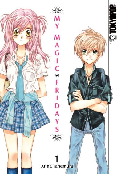 Cover Art for MY MAGIC FRIDAYS