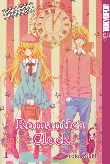 Cover Art for ROMANTICA CLOCK