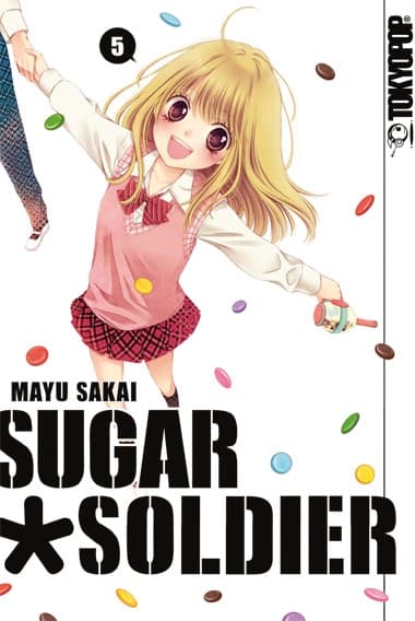 Cover Art for SUGAR * SOLDIER