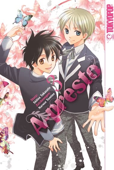 Cover Art for A-PRESTO
