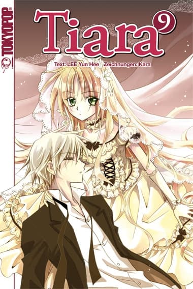 Cover Art for TIARA