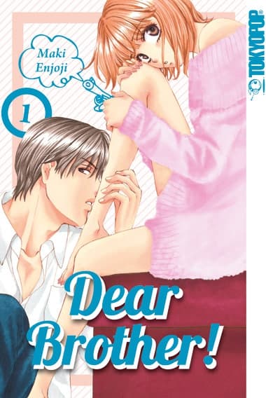 Cover Art for DEAR BROTHER!