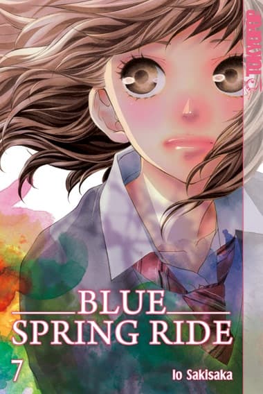 Cover Art for BLUE SPRING RIDE