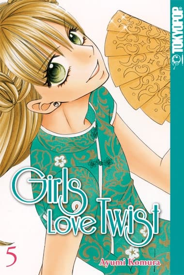 Cover Art for GIRLS LOVE TWIST