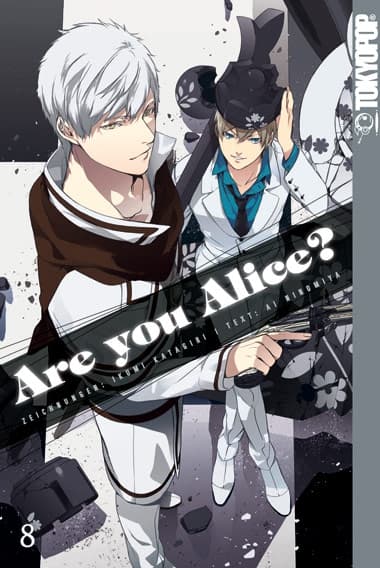 Cover Art for ARE YOU ALICE?