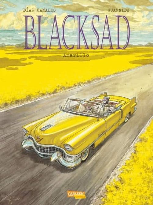 Cover Art for BLACKSAD ( HC )