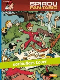 Cover Art for SPIROU UND FANTASIO SPEZIAL