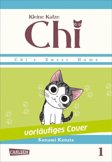 Cover Art for KLEINE KATZE CHI