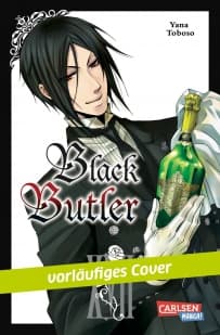 Cover Art for BLACK BUTLER