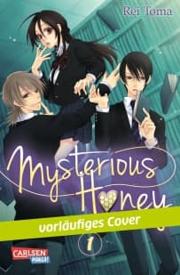 Cover Art for MYSTERIOUS HONEY