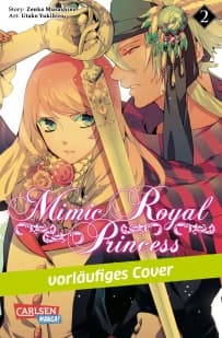Cover Art for MIMIC ROYAL PRINCESS