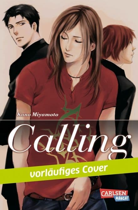 Cover Art for CALLING