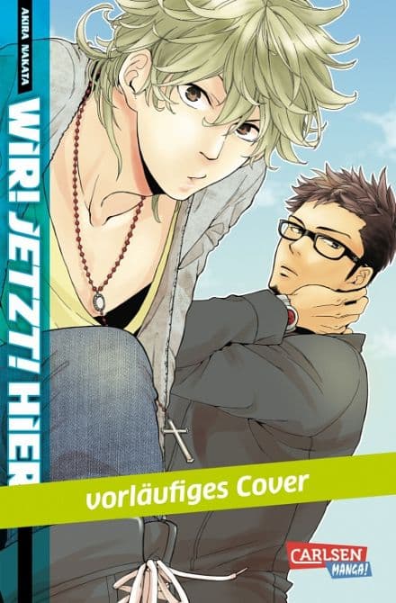 Cover Art for WIR! JETZT! HIER!