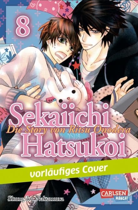 Cover Art for SEKAIICHI HATSUKOI-A BOYS LOVE STORY