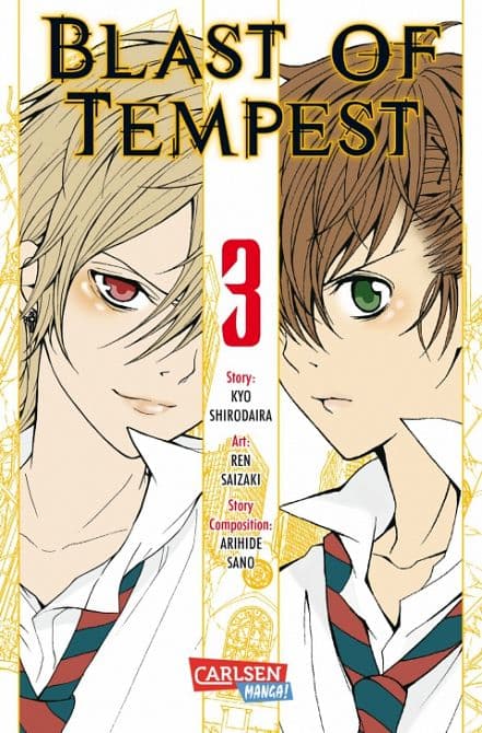 Cover Art for BLAST OF TEMPEST