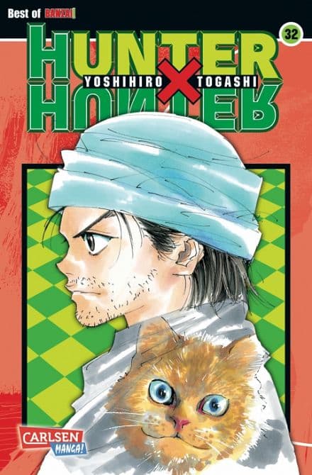 Cover Art for HUNTER X HUNTER