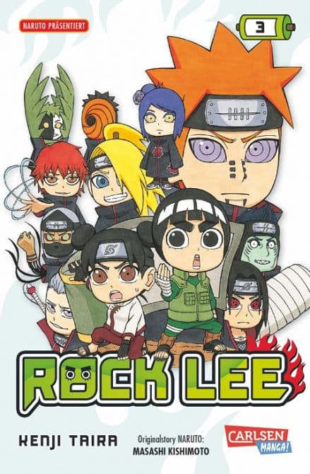 Cover Art for ROCK LEE