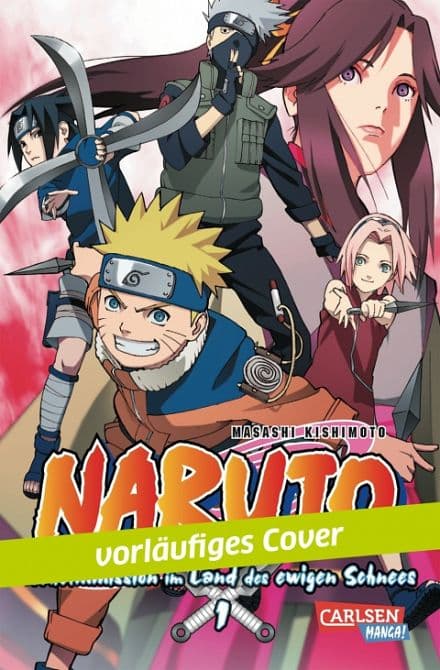 Cover Art for NARUTO-GEHEIMMISSION IM LAND DES EWIGEN SCHNEES