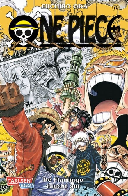 Cover Art for ONE PIECE